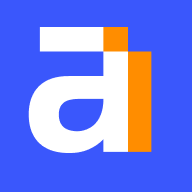 Logo de Ahrefs