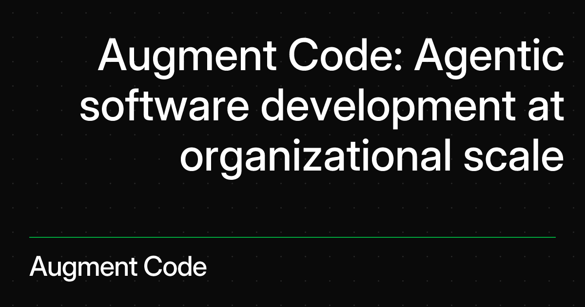 Logo de Augment Code