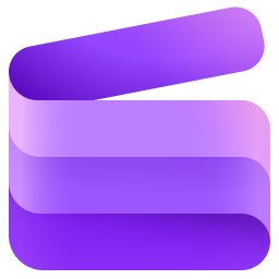Logo de Clipchamp