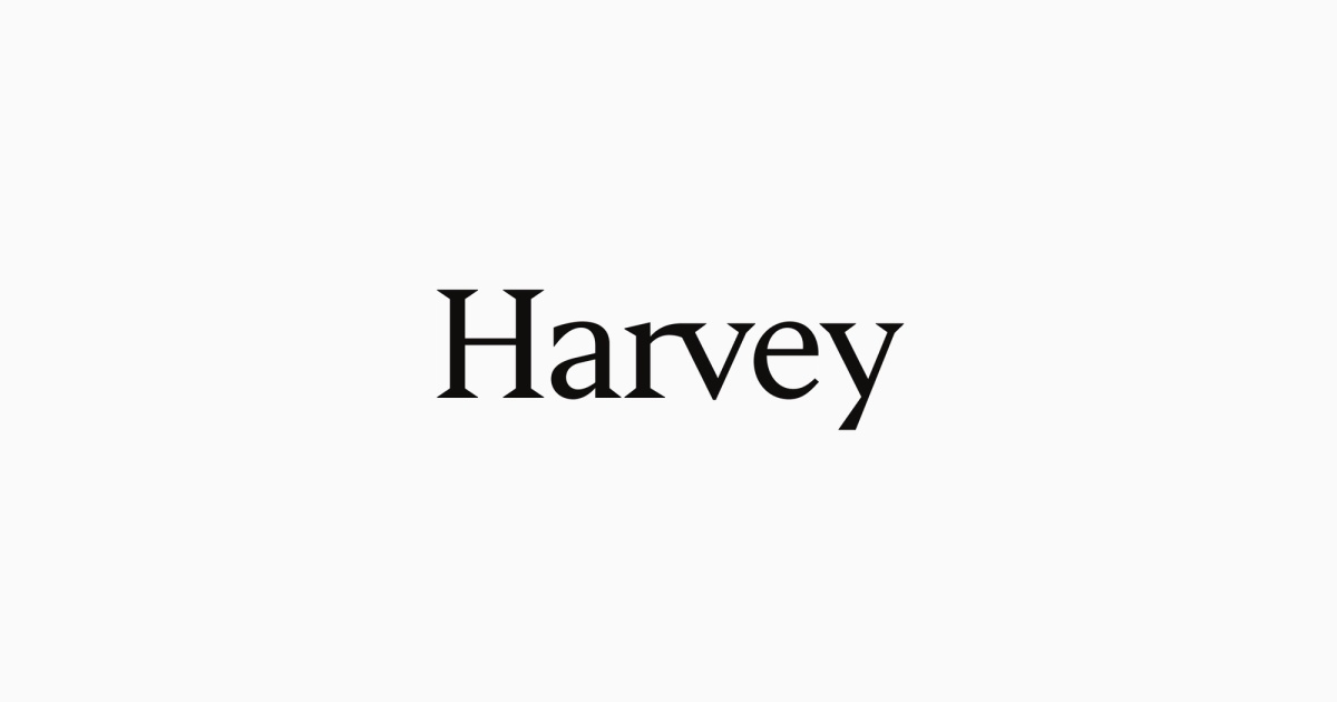 Logo de Harvey