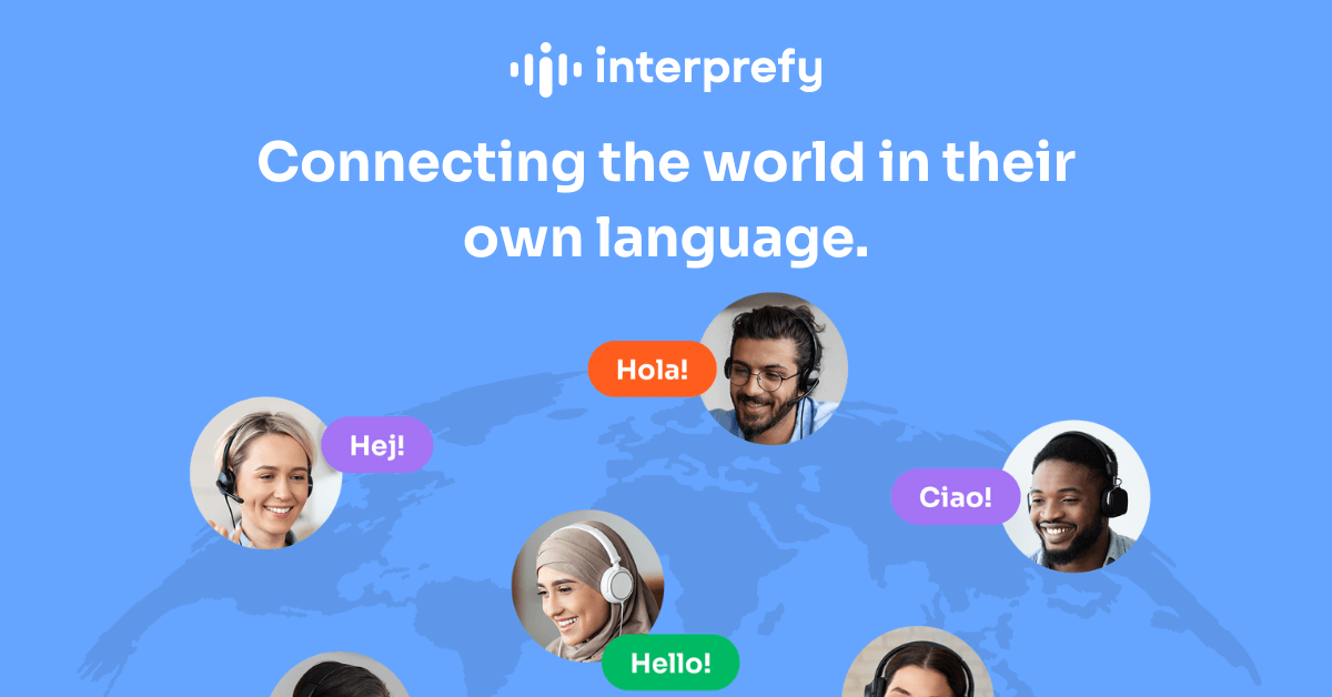Logo de Interprefy