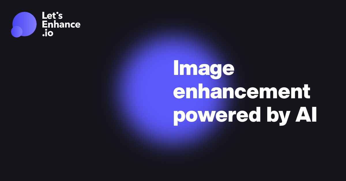 Logo de Let's Enhance