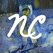Logo de NightCafe