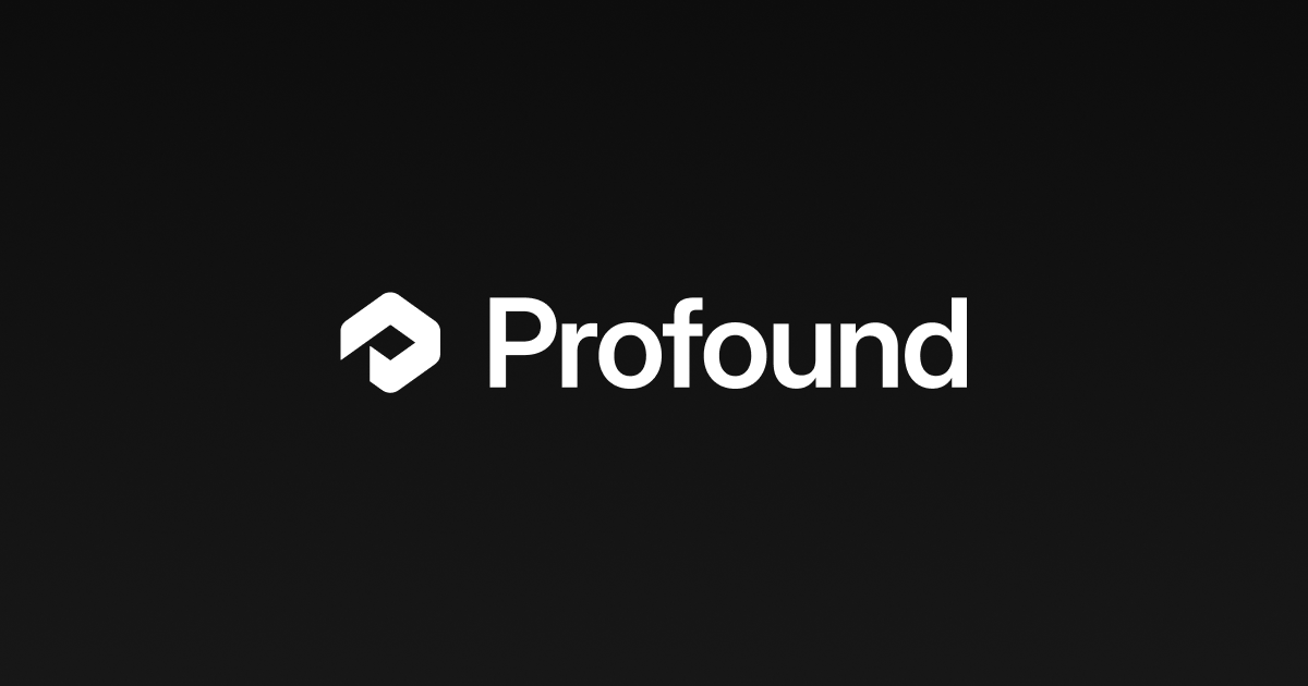 Logo de Profound