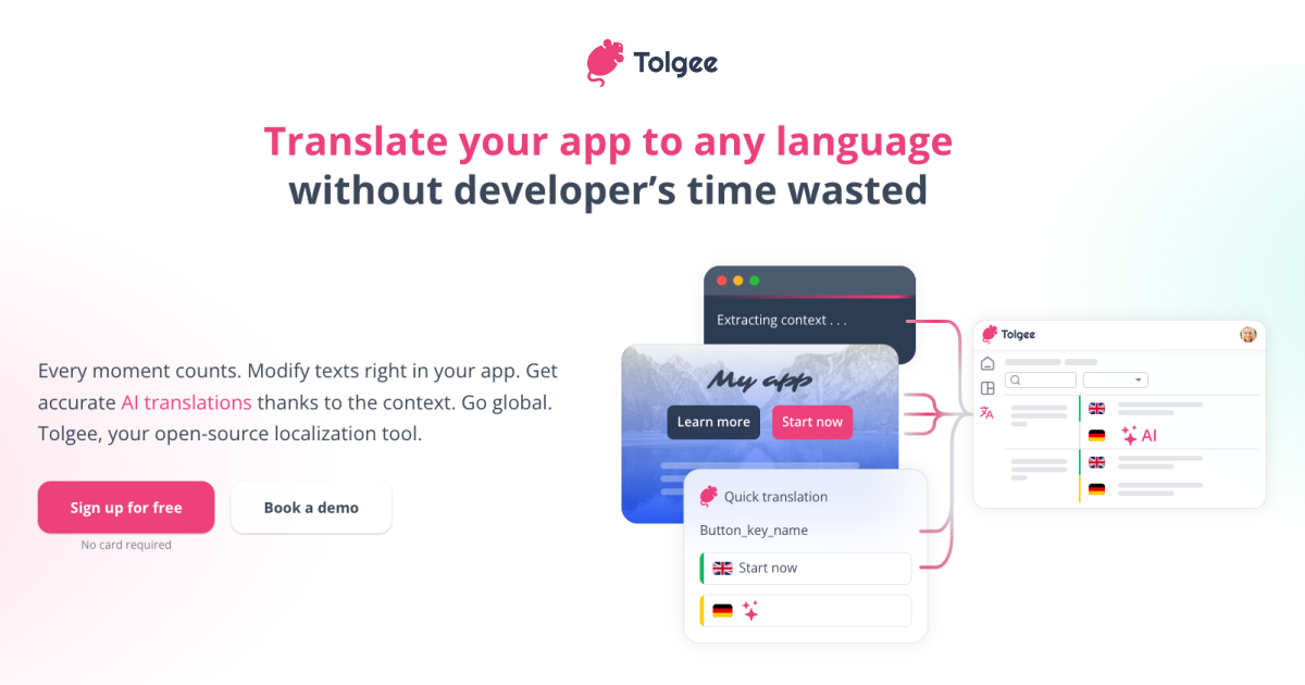 Logo de Tolgee
