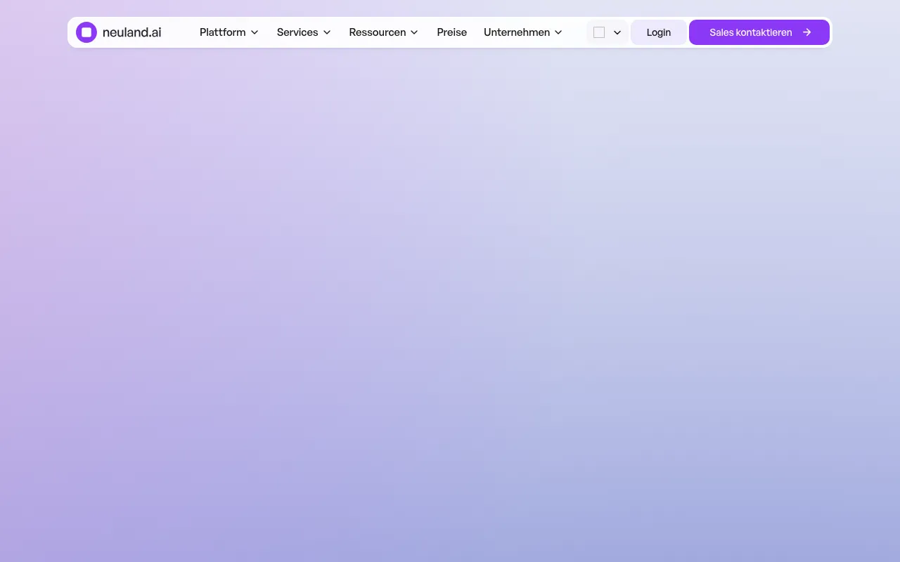 Page d'accueil de neuland.ai le 2026-09-19